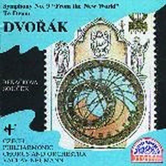 CD DVOŘÁK-NOVOSVĚTSKÁ