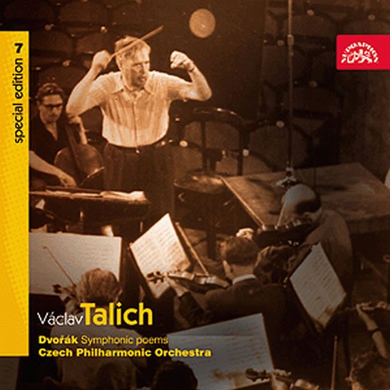 CD TALICH SPECIAL EDITION 7/ DVOŘÁK : SYMF.