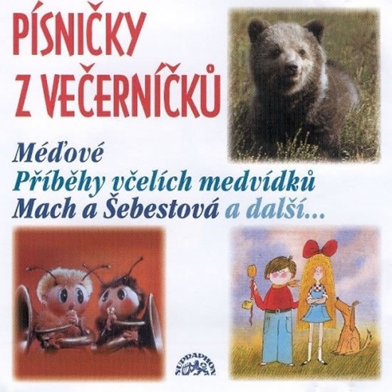 CD PÍSNIČKY Z VEČERNÍČKŮ