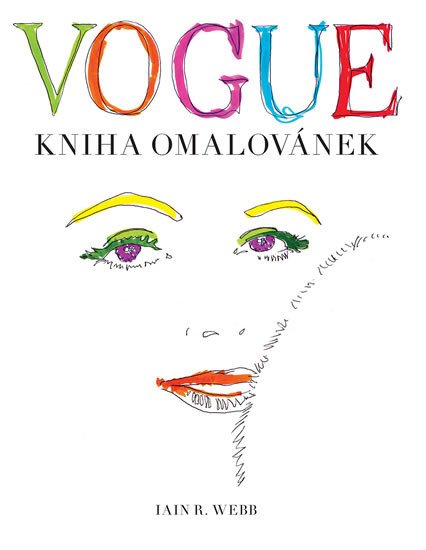 VOGUE - KNIHA OMALOVÁNEK