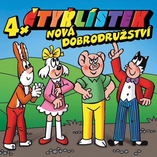 ČTYŘLÍSTEK 4X NOVÁ DOBRODUŽSTVÍ CD (AUDIO)