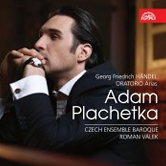CD PLACHETKA ADAM - HANDEL/ ORATORIO ARIAS