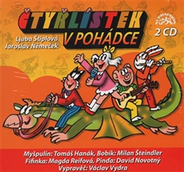 CD ČTYŘLÍSTEK V POHÁDCE  2CD