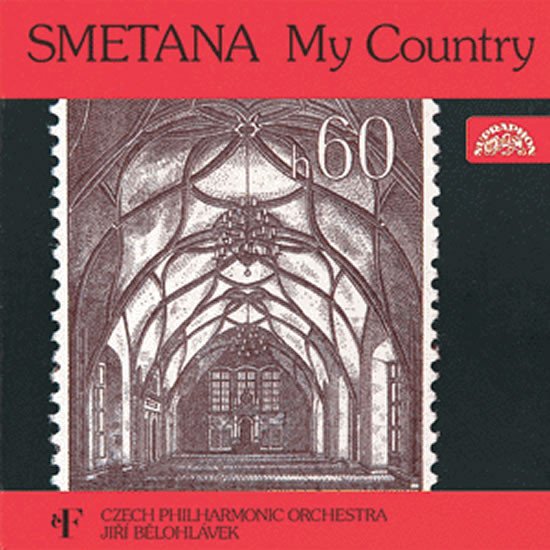 CD SMETANA BEDŘICH - MÁ VLAST