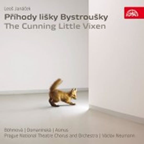 CD PŘÍHODY LIŠKY BYSTROUŠKY