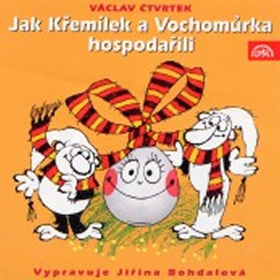 JAK KŘEMÍLEK A VOCHOMŮRKA HOSPODAŘILI AUDIO CD