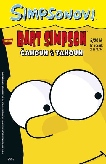 BART SIMPSON ČAHOUN A TAHOUN