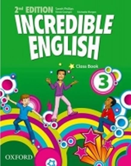 INCREDIBLE ENGLISH 2ND 3. CLASS BOOK