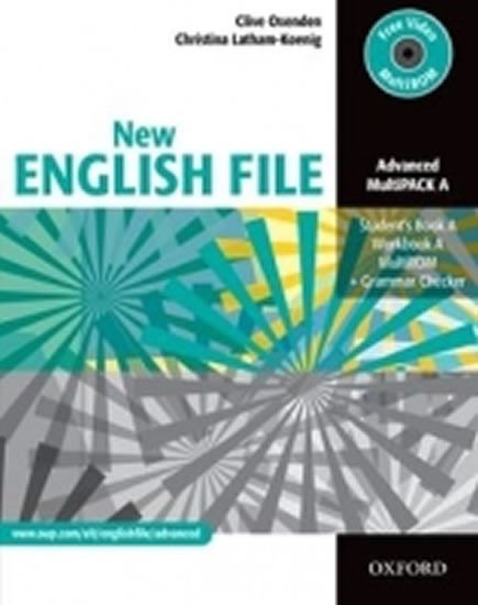 NEW ENGLISH FILE ADVANCED MULTIPACK A