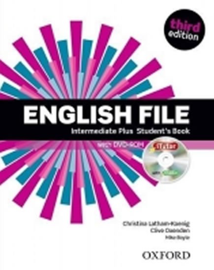 ENGLISH FILE 3RD INTERMEDIATE PLUS STUDENT’S BOOK +DVD