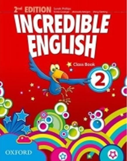 INCREDIBLE ENGLISH 2ND 2. CLASS BOOK