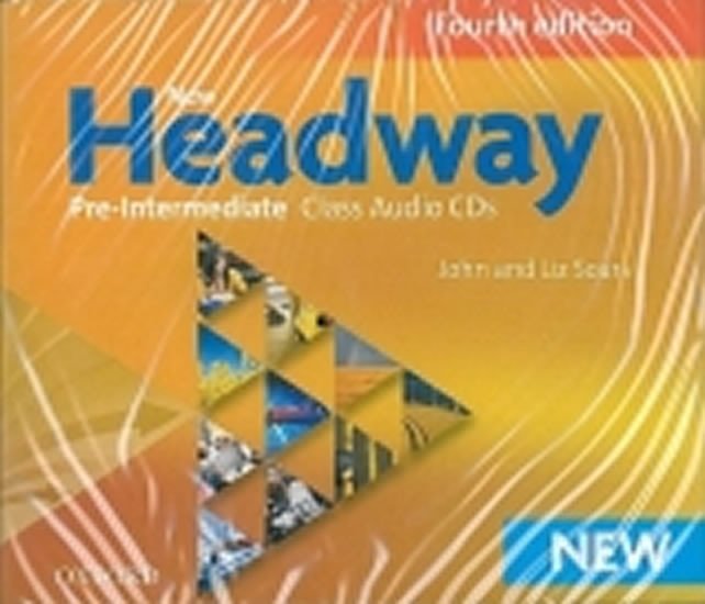 HEADWAY PRE-INTERMEDIATE 4TH CDS /CLASS/