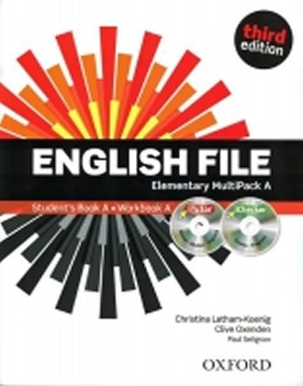 ENGLISH FILE ELEMENTARY 3RD MULTIPACK A