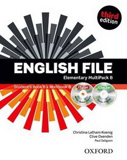 ENGLISH FILE ELEMENTARY MULTIPACK B THIRD EDITION