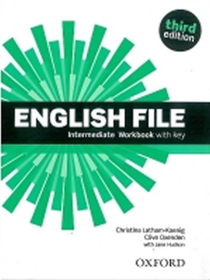 ENGLISH FILE 3RD INTERMEDIATE WORKBOOK +KEY