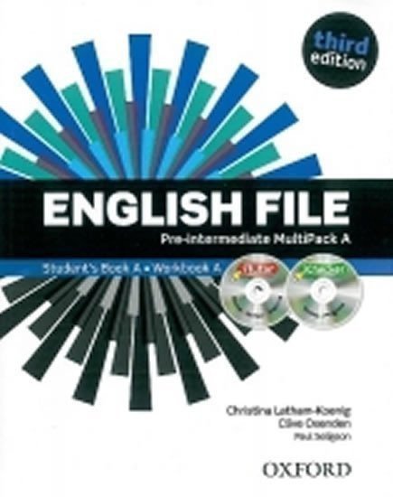 ENGLISH FILE 3RD PRE-INTERM. MULTIPACK A