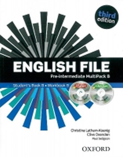 ENGLISH FILE 3RD PRE-INTERMEDIATE MULTIPACK B +CD+DVD