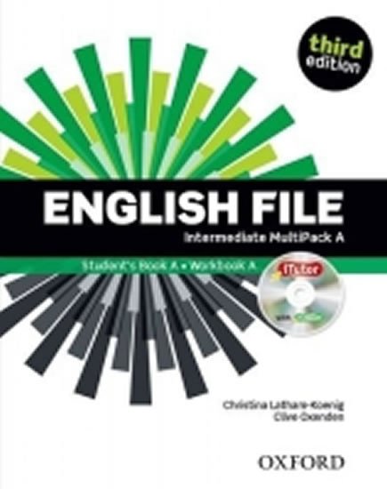 ENGLISH FILE 3RD INTERMEDIATE MULTIPACK A +DVD