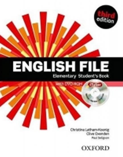 ENGLISH FILE ELEMENTARY SB+CD-THIRD EDITION