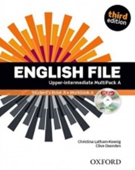 ENGLISH FILE 3RD UPPER-INTERMEDIATE MULTIPACK A +DVD