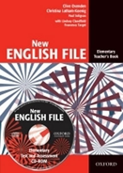 NEW ENGLISH FILE ELEMENTARY TB + CD-ROM