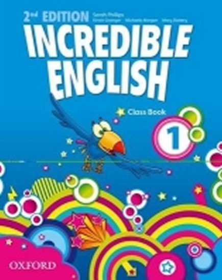 INCREDIBLE ENGLISH 2ND 1. CLASS BOOK