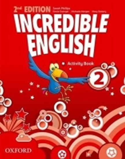 INCREDIBLE ENGLISH 2ND 2. ACTIVITY BOOK