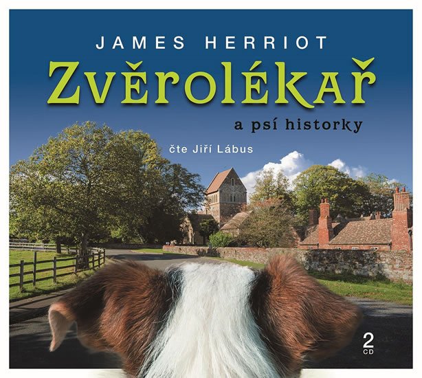 ZVĚROLÉKAŘ A PSÍ HISTORKY 2CD (AUDIO)