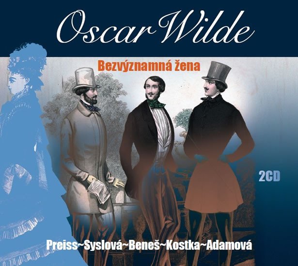 BEZVÝZNAMNÁ ŽENA 2CD (AUDIO)