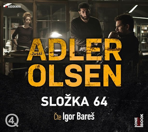 SLOŽKA 64 AUDIO CDMP3 (ČTE IGOR BAREŠ)