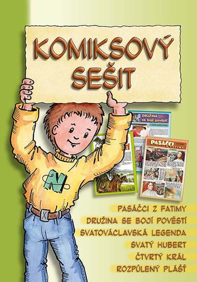 KOMIKSOVÝ SEŠIT 1