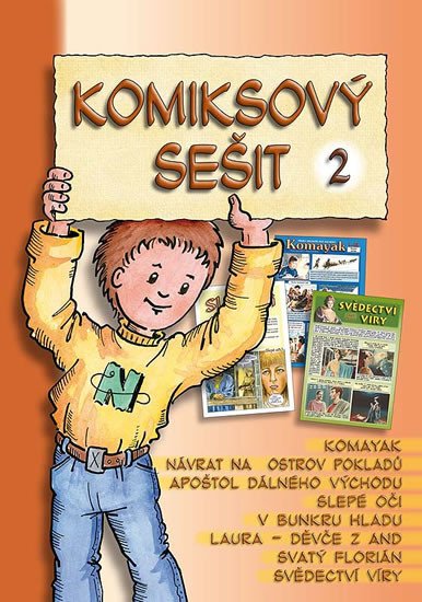 KOMIKSOVÝ SEŠIT 2