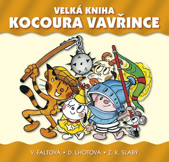 VELKÁ KNIHA KOCOURA VAVŘINCE