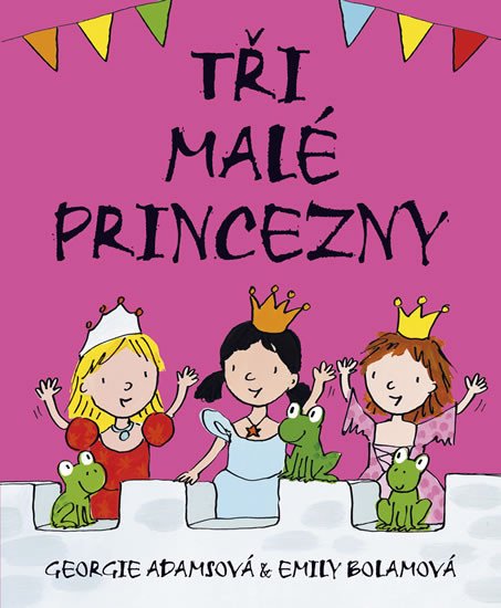 TŘI MALÉ PRINCEZNY