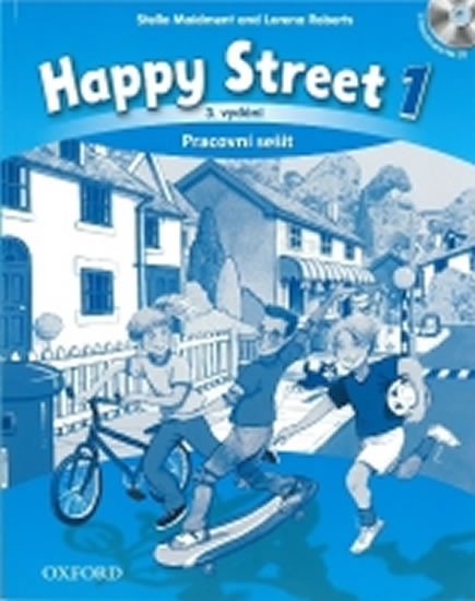 HAPPY STREET 3RD 1.PRACOVNÍ SEŠIT (+CD)