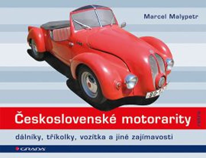 ČESKOSLOVENSKÉ MOTORARITY (DÁLNÍKY, TŘÍKOLKY, VOZÍTKA...)