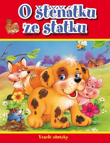 O ŠTĚŇÁTKU ZE STATKU VESELÉ OBRÁZKY