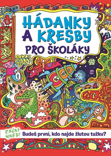 HÁDANKY A KRESBY PRO ŠKOLÁKY