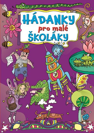 HÁDANKY PRO MALÉ ŠKOLÁKY