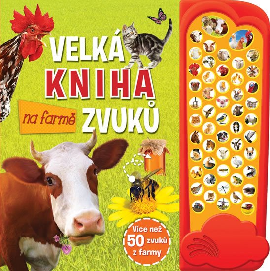 NA FARMĚ VELKÁ KNIHA ZVUKŮ