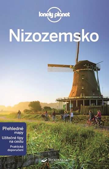 NIZOZEMSKO PRŮVODCE LONELY PLANET