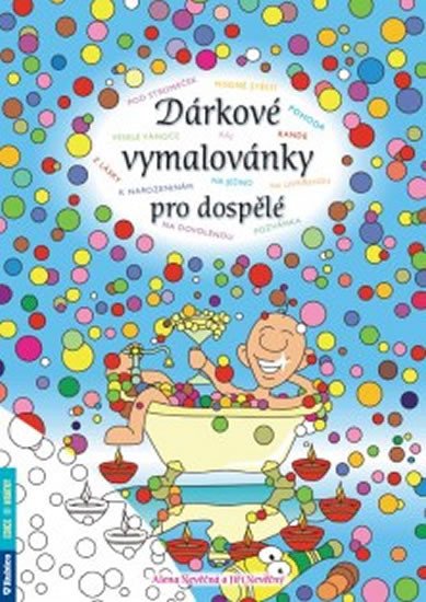 DÁRKOVÉ VYMALOVÁNKY PRO DOSPĚLÉ