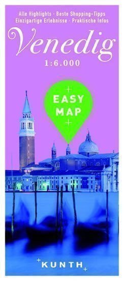 Obálka knihy BENÁTKY 1:6 000 PLÁN MĚSTA EASY MAP od autora <br>