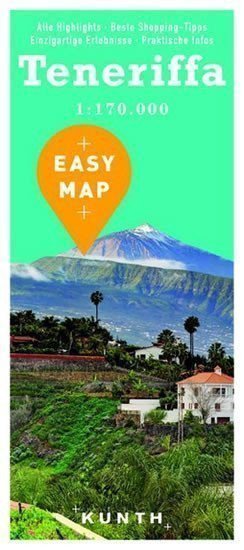 Obálka knihy TENERIFFA 1:170 000 EASY MAP od autora <br>