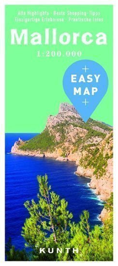 Obálka knihy MALLORCA 1:200 000 EASY MAP od autora <br>