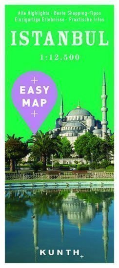 Obálka knihy ISTANBUL 1:12 500 EASY MAP od autora <br>