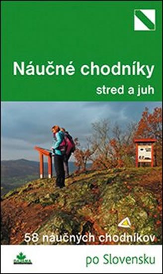 NÁUČNÉ CHODNÍKY STRED A JUH (58 N.CH.PO SLOVENSKU)