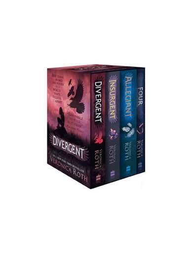 DIVERGENT BOXED SET + FOUR (BOOKS 1-4)