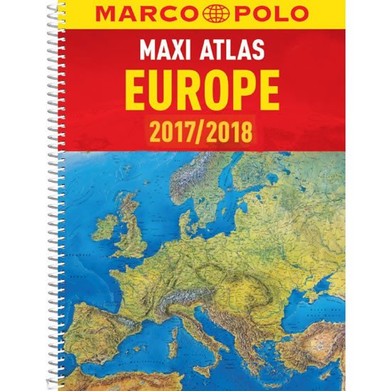 EVROPA MAXI ATLAS 2017/2018