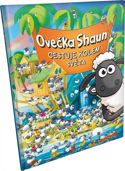 OVEČKA SHAUN CESTUJE KOLEM SVĚTA